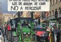 Tratores espanhóis marcham contra acordo do Mercosul e União Europeia 