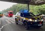Trecho da BR-376 que estava interditado por conta de deslizamento é parcialmente liberado