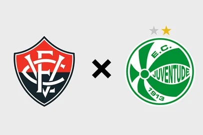 Vitória e Juventude se enfrentam pela Série B. <!-- NICAID(14668585) -->