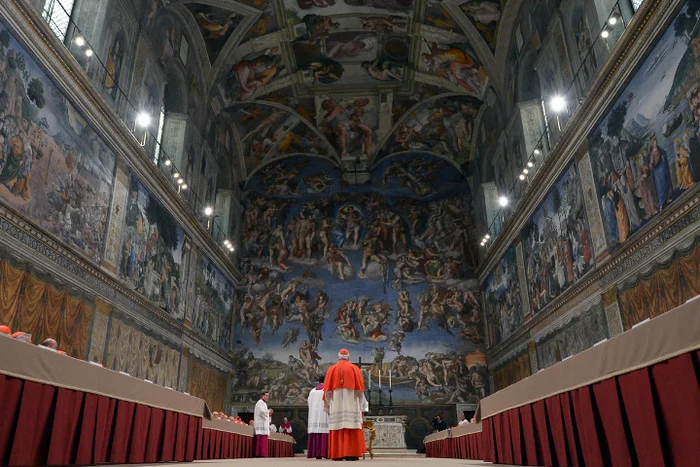 OSSERVATORE ROMANO / OSSERVATORE ROMANO/AFP OSSERVATORE ROMANO / OSSERVATORE ROMANO/AFP