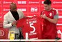 Rodrigo Villagra é apresentado pelo Inter; veja como foi