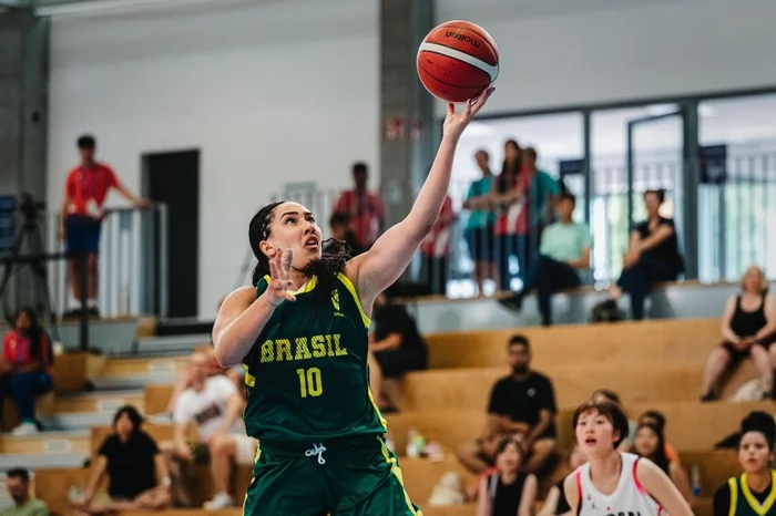 Leon Tonhäuser / Rhine-Ruhr 2025/FISU/Divulgação Leon Tonhäuser / Rhine-Ruhr 2025/FISU/Divulgação