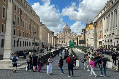 Como está o Vaticano um dia antes do conclave<!-- NICAID(16031539) -->