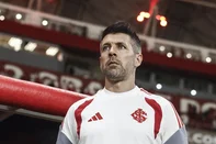 PORTO ALEGRE, RS, BRASIL, 12-02-2026: Internacional e Palmeiras pela terceira rodada do Brasileirão 2026. Fotos: Duda Fortes/Agencia RBS<!-- NICAID(16224707) -->