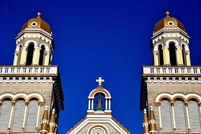Catedral Nossa Senhora Aparecida, de Passo Fundo. <!-- NICAID(10618113) -->