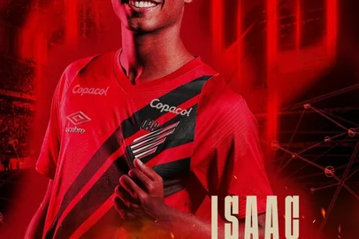 Isaac, futebol, Athletico-PR