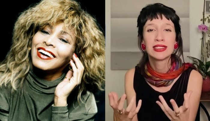 Montagem / Reprodução Instagram @tinaturner / Reprodução Gshow Montagem / Reprodução Instagram @tinaturner / Reprodução Gshow