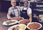 Restaurante Danúbio, em Caxias, troca de comando