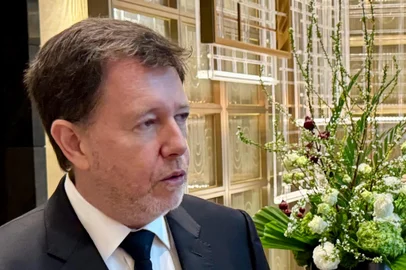 presidente da China Invest, Thomaz Machado<!-- NICAID(15919105) -->