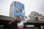 Porto Alegre, RS, Brasil, 17-11-2023: A Virada Sustentável Porto Alegre inaugura mural gigante que homenageia a ginasta Daiane dos Santos. A obra foi realizada pelo artista Kelvin Koubik. Foto: Mateus Bruxel / Agência RBSIndexador: Andre Avila<!-- NICAID(15600721) -->