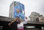 Daiane dos Santos inaugura mural gigante em Porto Alegre: "Mostra que pessoas pretas também são vencedoras"