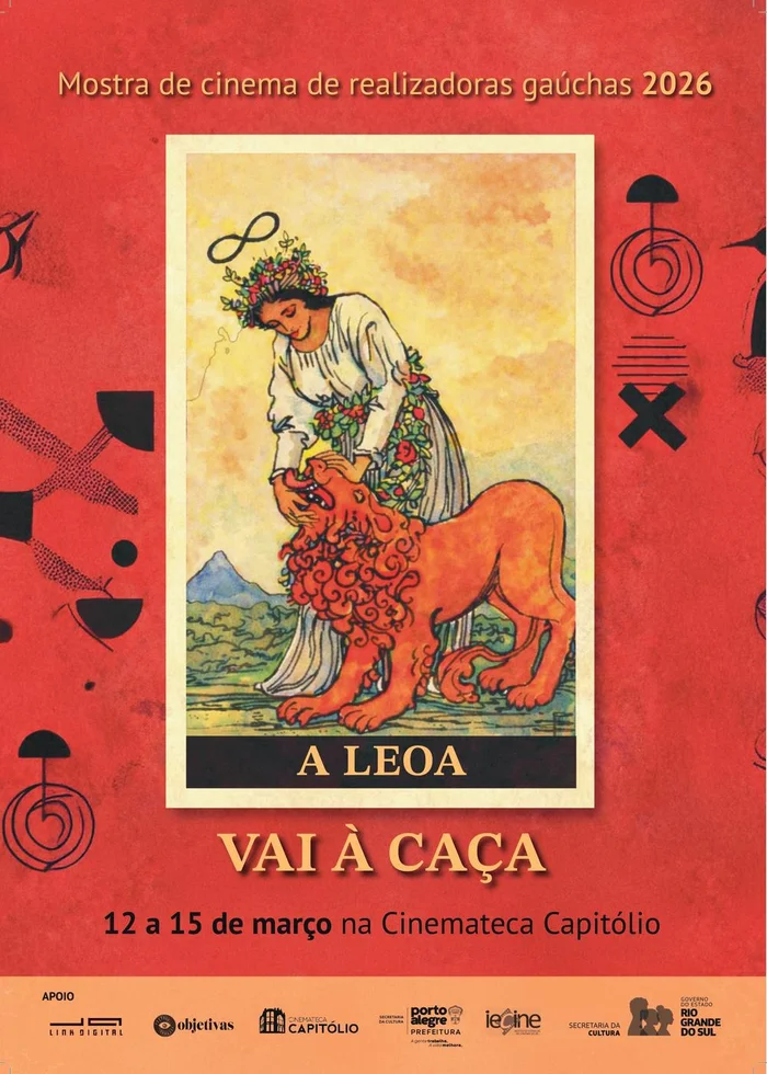 Mostra A Leoa Vai à Caça / Divulgação
