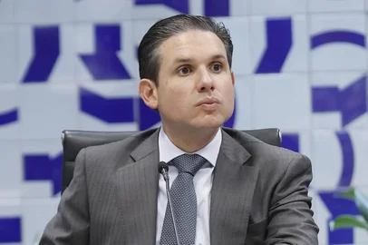 Marina Ramos / Câmara dos Deputados Presidente da Câmara dos Deputados, Hugo Motta (Republicanos-PB)<!-- NICAID(16165204) -->