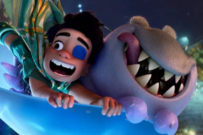 ALIEN BONDS â Elio (voice of Yonas Kibreab), a space fanatic with an active imagination, finds himself on a cosmic misadventure where he must form new bonds with eccentric alien lifeforms, eccentric alien lifeforms, including Glordon (voice of Remy Edgerly), a tender-hearted princeling. Directed by Madeline Sharafian, Domee Shi and Adrian Molina, and produced by Mary Alice Drumm, Disney and Pixarâs âElioâ releases in theaters June 20, 2025. Â© 2025 Disney/Pixar. All Rights Reserved.<!-- NICAID(16062696) -->