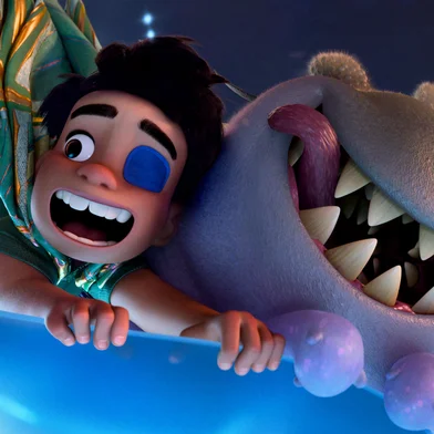 ALIEN BONDS â Elio (voice of Yonas Kibreab), a space fanatic with an active imagination, finds himself on a cosmic misadventure where he must form new bonds with eccentric alien lifeforms, eccentric alien lifeforms, including Glordon (voice of Remy Edgerly), a tender-hearted princeling. Directed by Madeline Sharafian, Domee Shi and Adrian Molina, and produced by Mary Alice Drumm, Disney and Pixarâs âElioâ releases in theaters June 20, 2025. Â© 2025 Disney/Pixar. All Rights Reserved.<!-- NICAID(16062696) -->