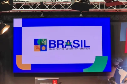Brasil na feira de Hannover<!-- NICAID(16007612) -->