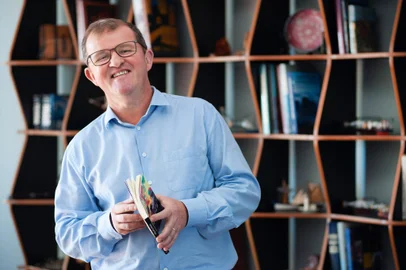 Rodrigo Carpi Nejar lança livro de poesias “Insana Lucidez”<!-- NICAID(15576710) -->