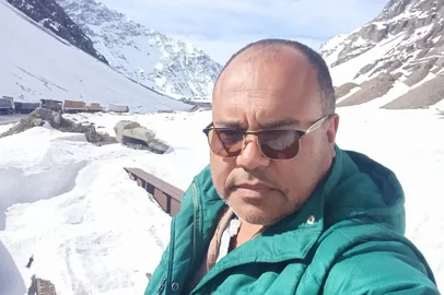Caminhoneiro de Vacaria está entre os 10 mil presos em nevasca na Cordilheira dos Andes<!-- NICAID(15535741) -->