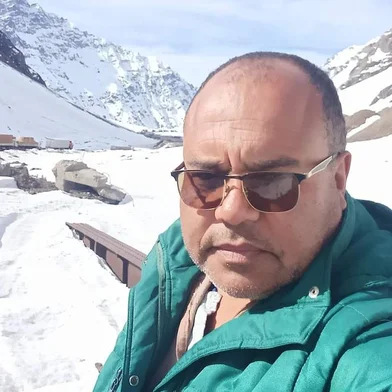 Caminhoneiro de Vacaria está entre os 10 mil presos em nevasca na Cordilheira dos Andes<!-- NICAID(15535741) -->