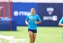 Grêmio treina no CT do Fortaleza após derrota para o Ceará