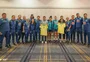 Pioneiras do futebol feminino visitam delegação da Seleção antes de amistoso com os Estados Unidos