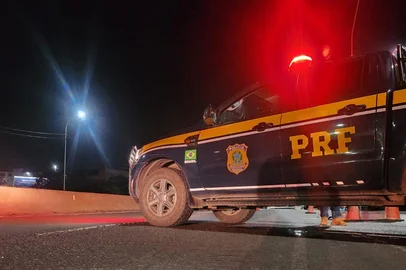Um homem morreu após ser atropelado na BR-386, em Lajeado, no Vale do Taquari, na noite de 19.07.2025<!-- NICAID(16084038) -->