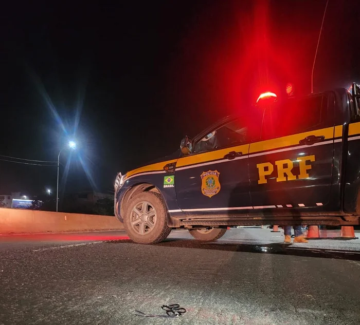 Polícia Rodoviária Federal / Divulgação Polícia Rodoviária Federal / Divulgação