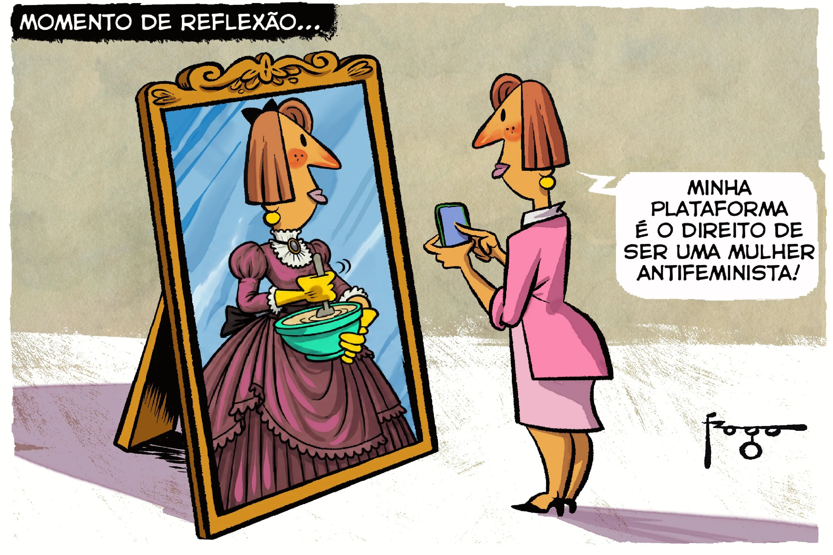 Gilmar Fraga: momento de reflexão... | GZH