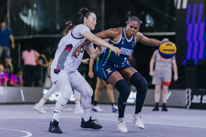 FIBA / Divulgação Luana de Souza, basquete 3x3, Brasil