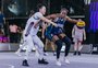 Brasil avança às quartas de final no Women's Series de basquete 3x3