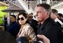 Bolsonaro leva Michelle ao aeroporto e chora por ter sido impedido de ir à posse de Trump