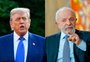 "Presidente forte e líder do mundo livre": Casa Branca rebate fala de Lula sobre Trump