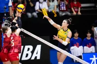 Rosamaria, vôlei