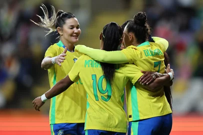 02-12-2025 - Portugal vs Brasil - Amistoso da Seleção Brasileira Feminina em Portugal -95Fotos : Lívia Villas Boas / CBF<!-- NICAID(16217670) -->
