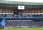 Cacalo é homenageado antes de Grêmio x Atlético-MG, na reabertura da Arena