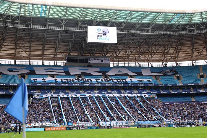 Lucas Uebel / Grêmio/Divulgação