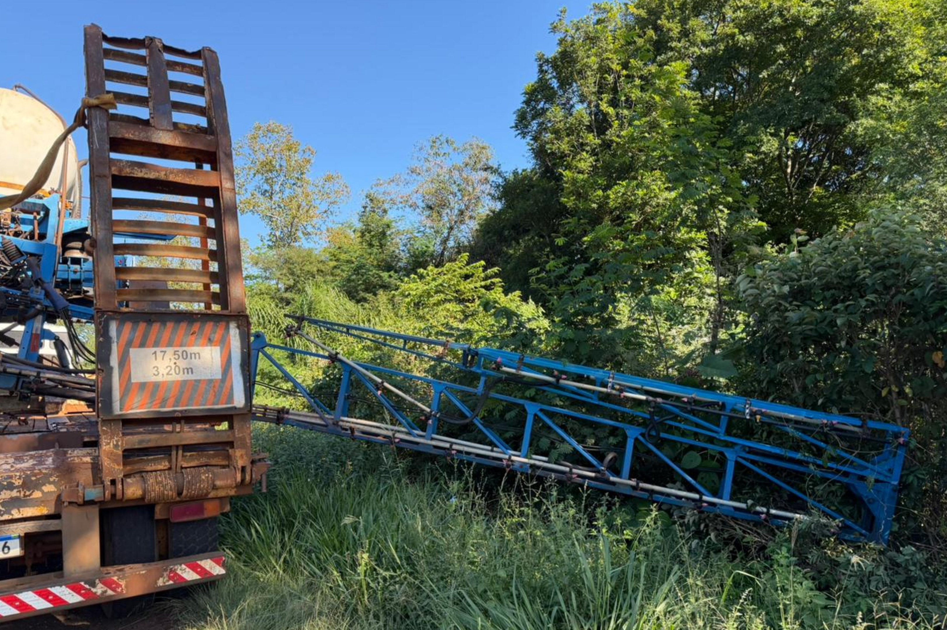 A caminho da escola, adolescente morre ao ser atingido por pulverizador na BR-285