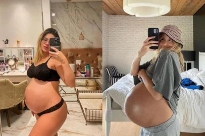 Famosas que desabafaram sobre mudanças no corpo e na vida após dar à luz<!-- NICAID(15456164) -->