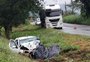 Casal morre após acidente em Campina das Missões, na Região Noroeste