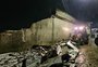 Tornado, ventania e granizo derrubam muro de presídio em Pelotas, suspendem aulas e causam estragos no sul do RS
