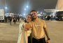 VÍDEO: gaúcho pede namorada em casamento antes de partida da NFL em São Paulo