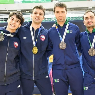 Guilherme Toldo, esgrima