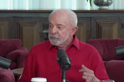 Youtube / Reprodução Lula no podcast Desce a Letra nesta quarta-feira, 16 de setembro.<!-- NICAID(16366810) -->