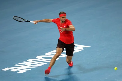 Alexander Zverev, tênis