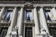 Porto Alegre, RS, Brasil, 24-03-2024: Visita guiada com grupo de cerca de 30 pessoas pelo Palacio Piratini, na regiao central de Porto Alegre, sede do poder executivo gaucho. Roteiro volta a ser oferecido como atracao turistica ao publico em um final de semana a cada mes. Foto: Mateus Bruxel / Agencia RBSIndexador: Mateus Bruxel<!-- NICAID(15714570) -->