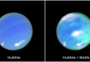 Nasa captura imagens inéditas das auroras de Netuno; confira
