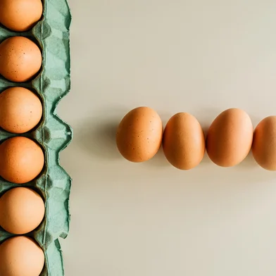 Ovo - Foto: Angela Friedemann/stock.adobe.comIndexador: Angela FriedemannFonte: 931733146Fotógrafo: FotÃ³grafa<!-- NICAID(15897425) -->