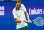 Medvedev vence Evans com facilidade e vai às quartas de final do US Open