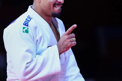 CBJ / Divulgação David Lima, judô
