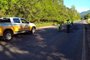 Com dois bloqueios parciais, estudos na Rota do Sol, em Itati, causam pouco impacto na manhã desta sexta<!-- NICAID(14964845) -->